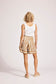 Treville Stripe Short (Caramel)