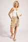 Treville Stripe Short (Caramel)