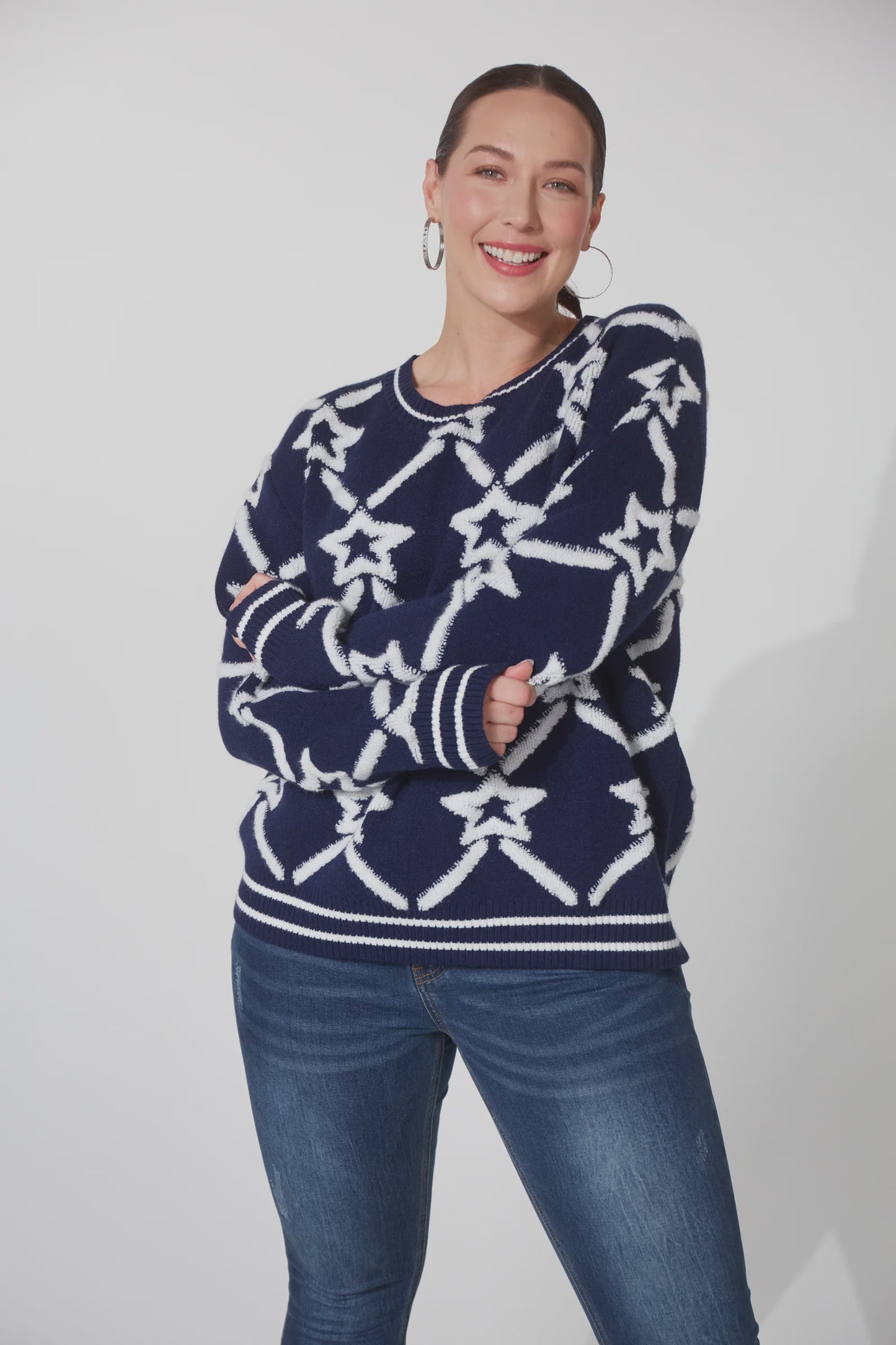 Tromso Jumper (Midnight)