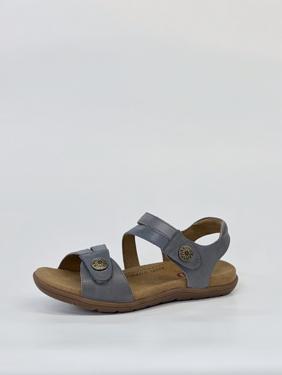 CBD Trophy Women's Arch Support Sandal Petrol | Gretel Lane | Womens Sandal 