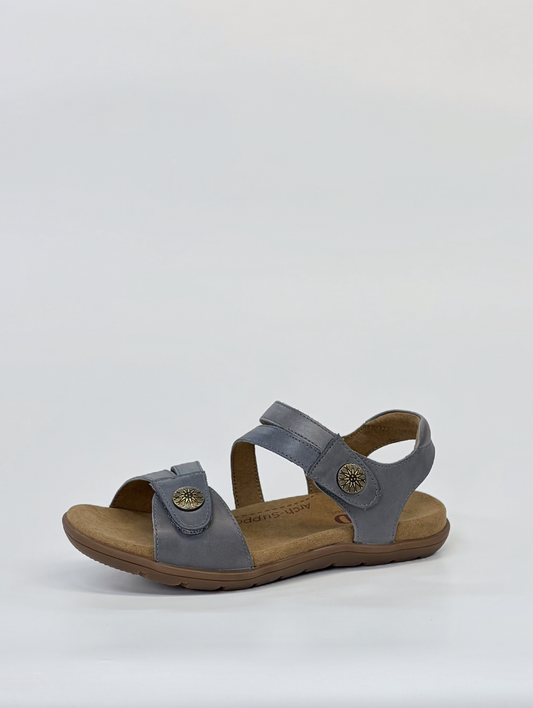 CBD Trophy Women's Arch Support Sandal Petrol | Gretel Lane | Womens Sandal