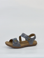 CBD Trophy Women's Arch Support Sandal Petrol | Gretel Lane | Womens Sandal 