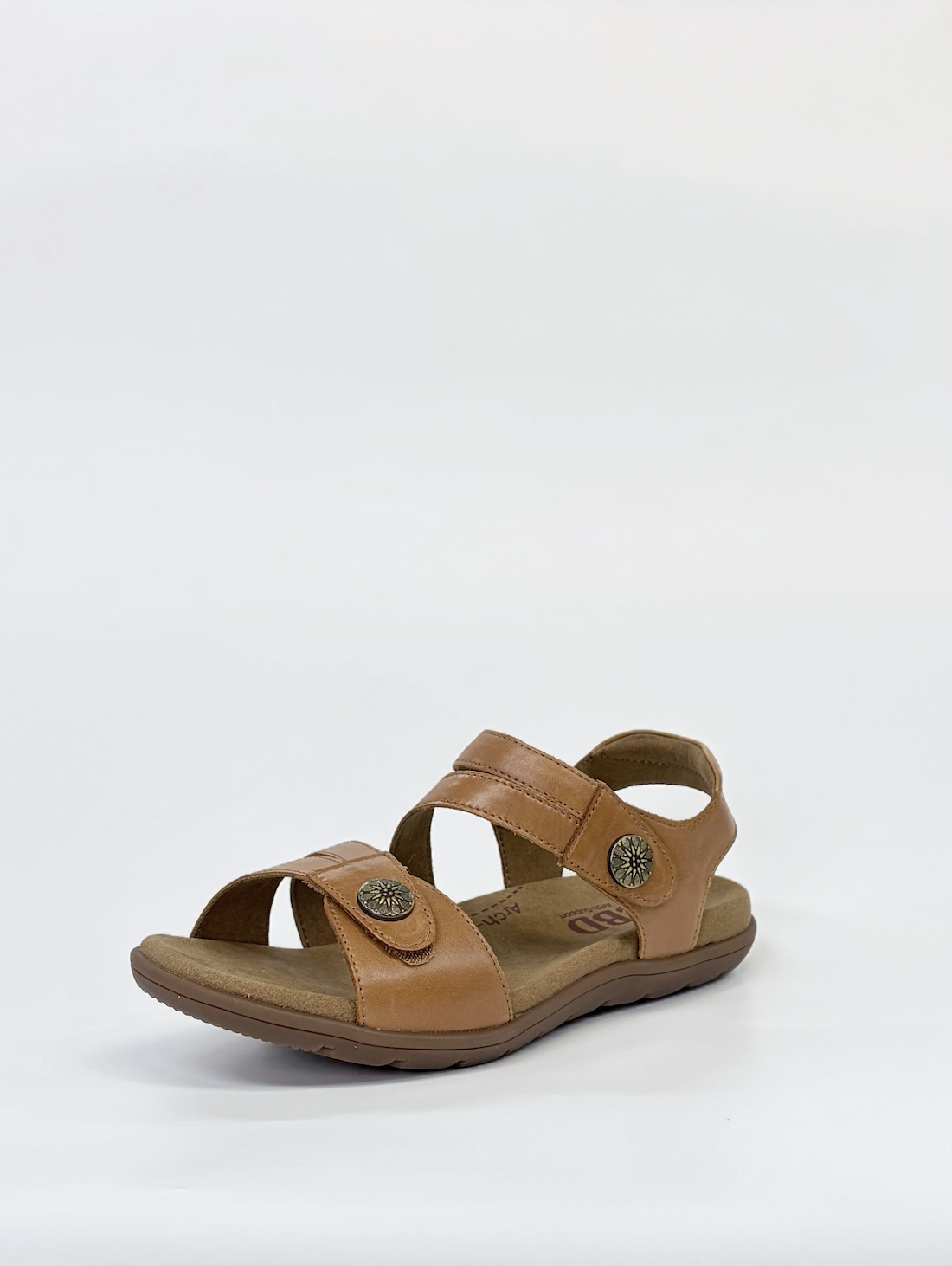 CBD Trophy Women's Arch Support Sandal Tan | Women's Sandals | Gretel Lane