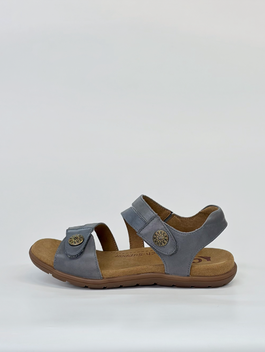 CBD Trophy Women's Arch Support Sandal Petrol | Gretel Lane | Womens Sandal 