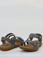 CBD Trophy Women's Arch Support Sandal Petrol | Gretel Lane | Womens Sandal 