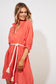 Tropicana Rope Dress (Coral)