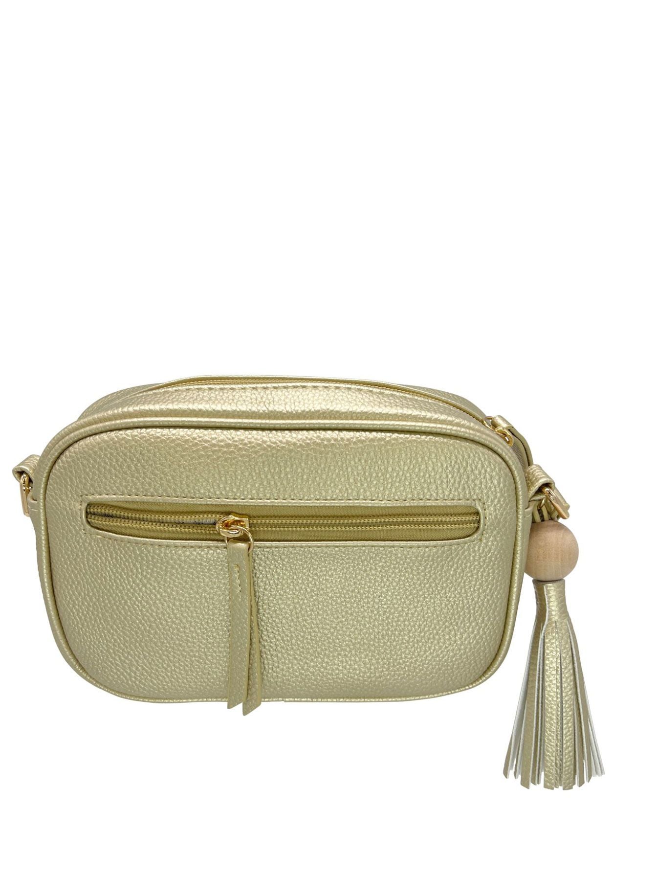 Tropicana Satchel (Gold)