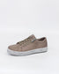 Cabello Unity Leather Zip Sneaker Dark Stone | Women's Sneakers | Gretel Lane