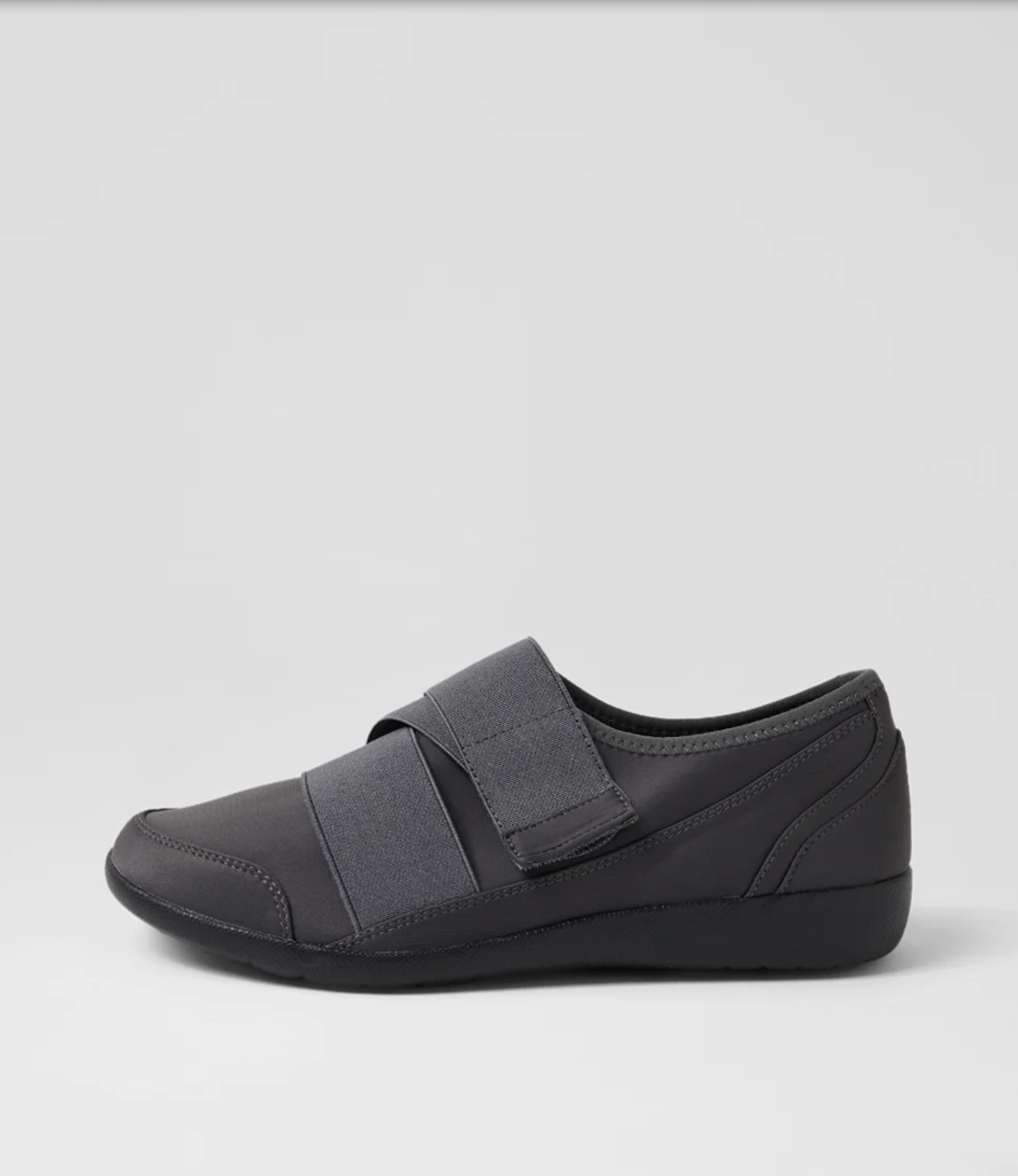 Ziera Urban Neoprene Sneaker in Grey | Gretel Lane
