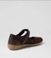Ziera Ushery Neoprene Mary-Jane in Chocolate | Gretel Lane
