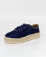 Valerio Conti VC396205 Women's Woven Flatform Sneaker Navy | Women's Footwear | Gretel Lane