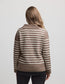 Vail Jumper (Oat/Milk Stripe)