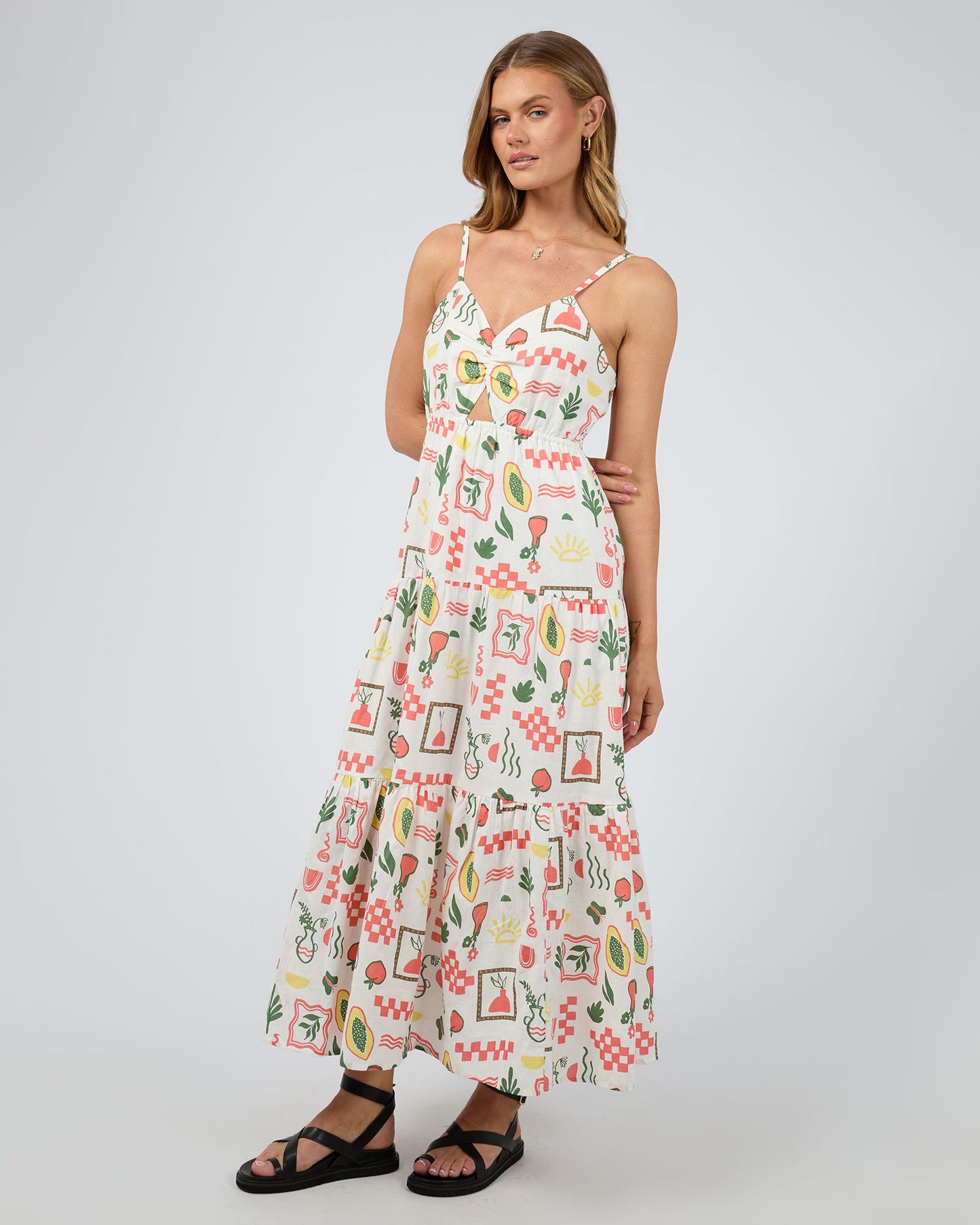 Valancia Maxi Dress