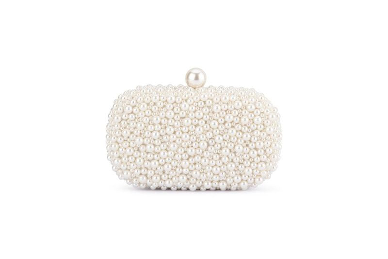 Valentina Pearl Clutch