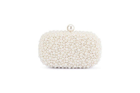 Valentina Pearl Clutch