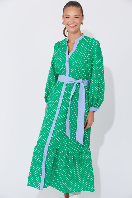 Vanuatu Dress (Oasis)