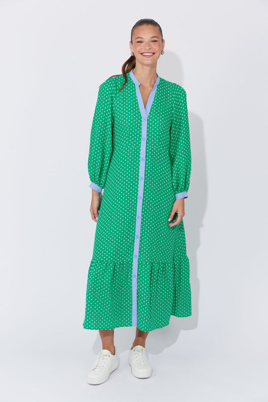 Vanuatu Dress (Oasis)