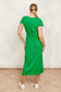 Verano Tie Dress (Emerald)