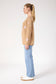 Haven Women's Beige Star Knit Vermont Crew Jumper | Gretel Lane