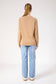 Haven Women's Beige Star Knit Vermont Crew Jumper | Gretel Lane