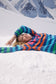 Haven Women's Cobalt Stripe Vermont Knit Jumper | Gretel Lane