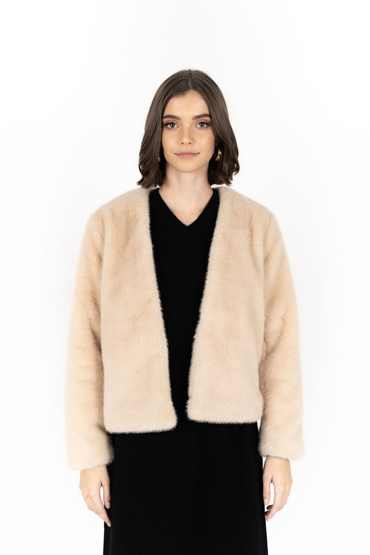 Vienna Jacket (Latte)