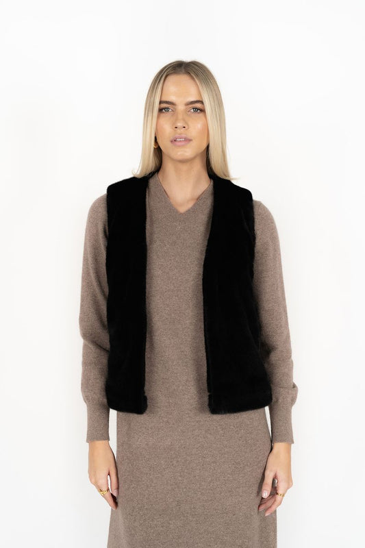 Vienna Vest (Black)
