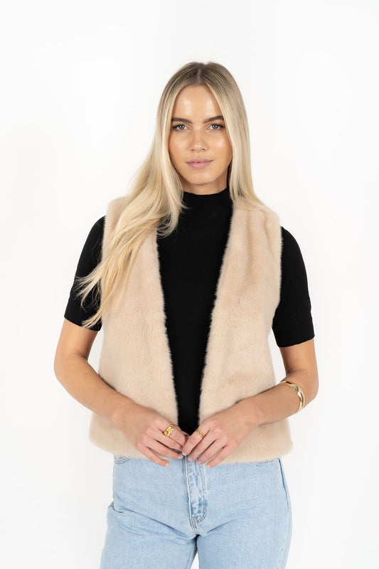 Vienna Vest (Latte)