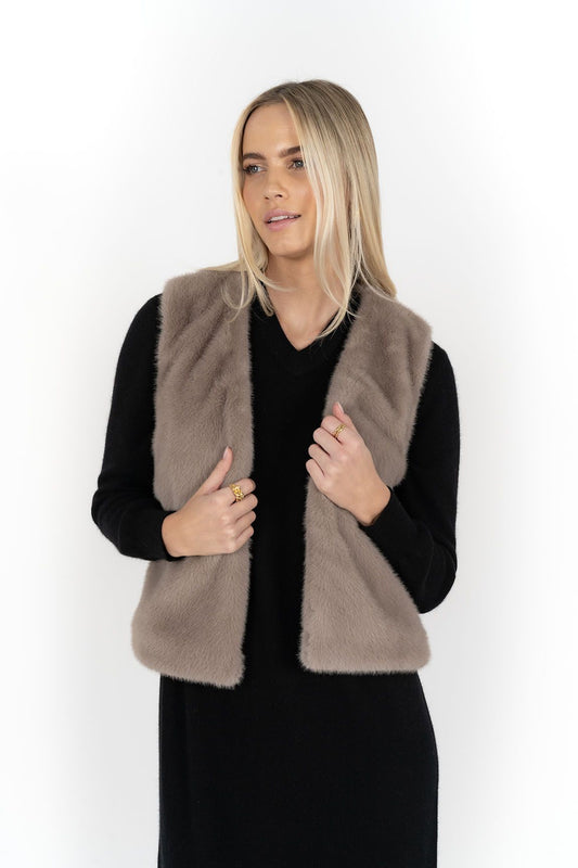 Vienna Vest (Smoke)