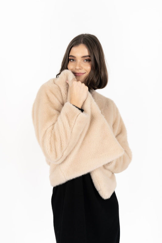 Vienna Jacket (Latte)