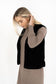 Vienna Vest (Black)