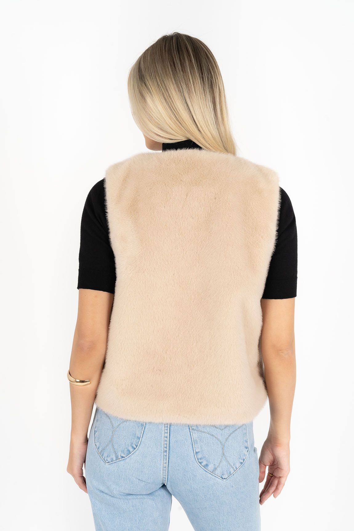 Vienna Vest (Latte)