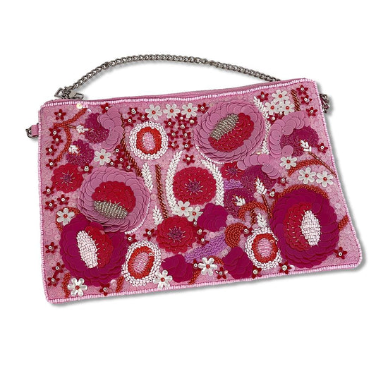 Vivid Blooms Clutch