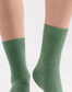 Ambra Waffle Wool Blend Crew Sock - 2 Pair Pack with Bone & Fern | Women's Socks | Gretel Lane