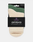 Ambra Waffle Wool Blend Crew Sock - 2 Pair Pack with Bone & Fern | Women's Socks | Gretel Lane