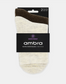 Ambra Waffle Wool Blend Crew Sock - 2 Pair Pack with Cream & Coffee | Women's Socks | Gretel Lane