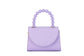 Wendy Acrylic Bead Bag (Lilac)