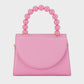 Wendy Acrylic Bead Bag (Pink)