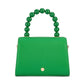 Wendy Acrylic Bead Bag (Green)