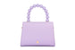 Wendy Acrylic Bead Bag (Lilac)