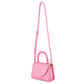 Wendy Acrylic Bead Bag (Pink)