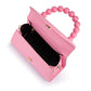 Wendy Acrylic Bead Bag (Pink)