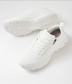 SuperSoft Women's Willin lightweight White Zip Sneaker | Gretel Lane