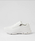 SuperSoft Women's Willin lightweight White Zip Sneaker | Gretel Lane