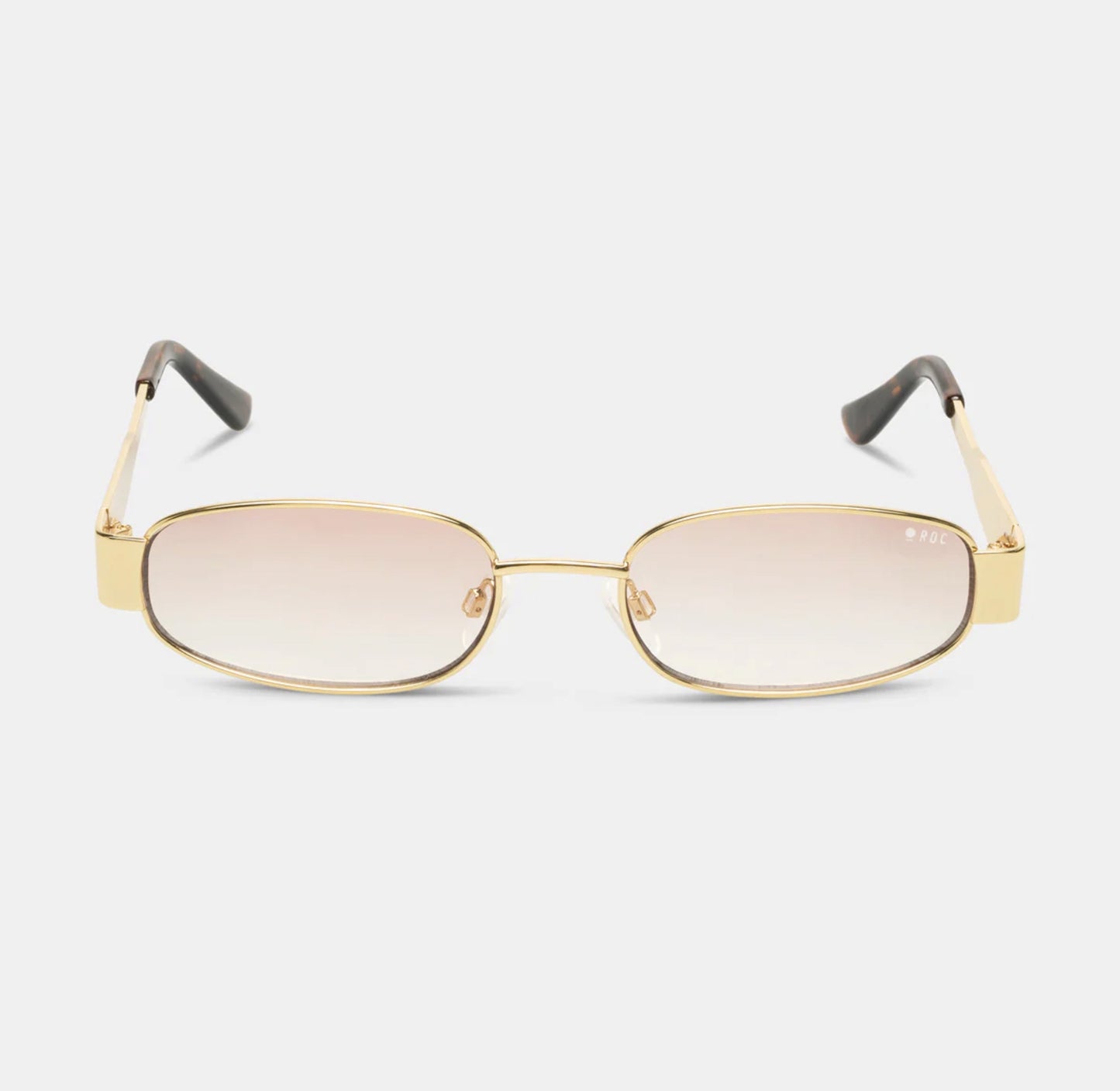 Roc Winx Oval Metal Frame Sunglasses Gold | Women's Sunglasses | Gretel ane