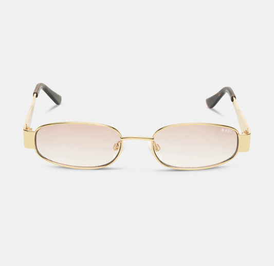 Roc Winx Oval Metal Frame Sunglasses Gold | Women's Sunglasses | Gretel ane