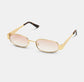 Roc Winx Oval Metal Frame Sunglasses Gold | Women's Sunglasses | Gretel ane