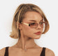 Roc Winx Oval Metal Frame Sunglasses Gold | Women's Sunglasses | Gretel ane