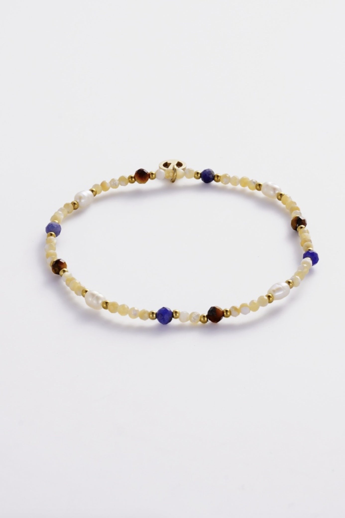 Zafino Wren Fine Bead Water Proof Bracelet Navy | Women's Jewellery | Gretel Lane