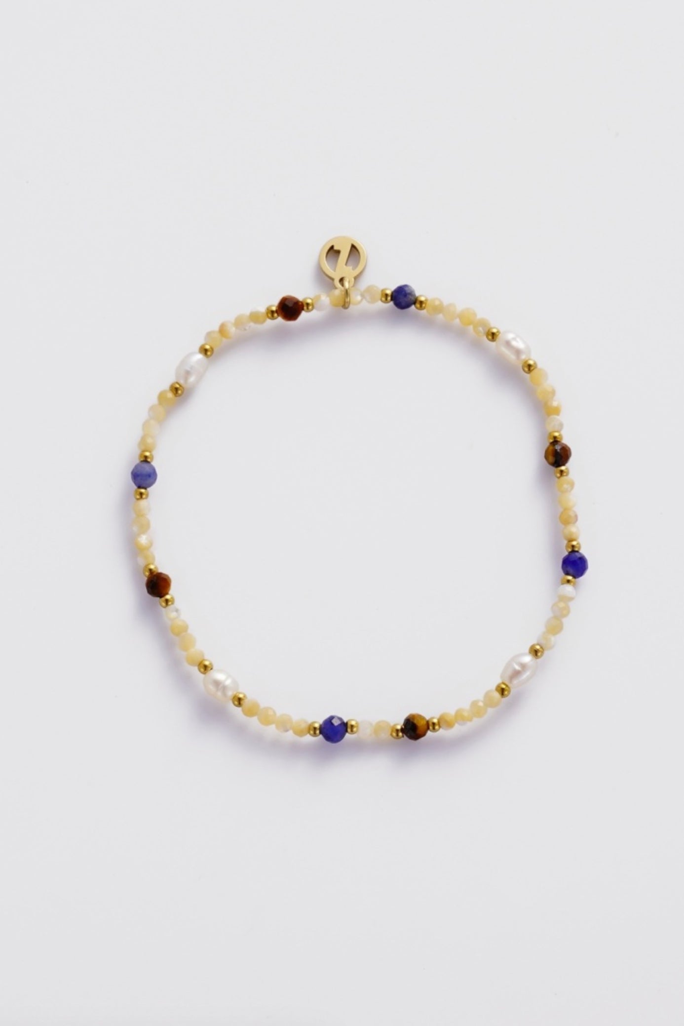 Zafino Wren Fine Bead Water Proof Bracelet Navy | Women's Jewellery | Gretel Lane